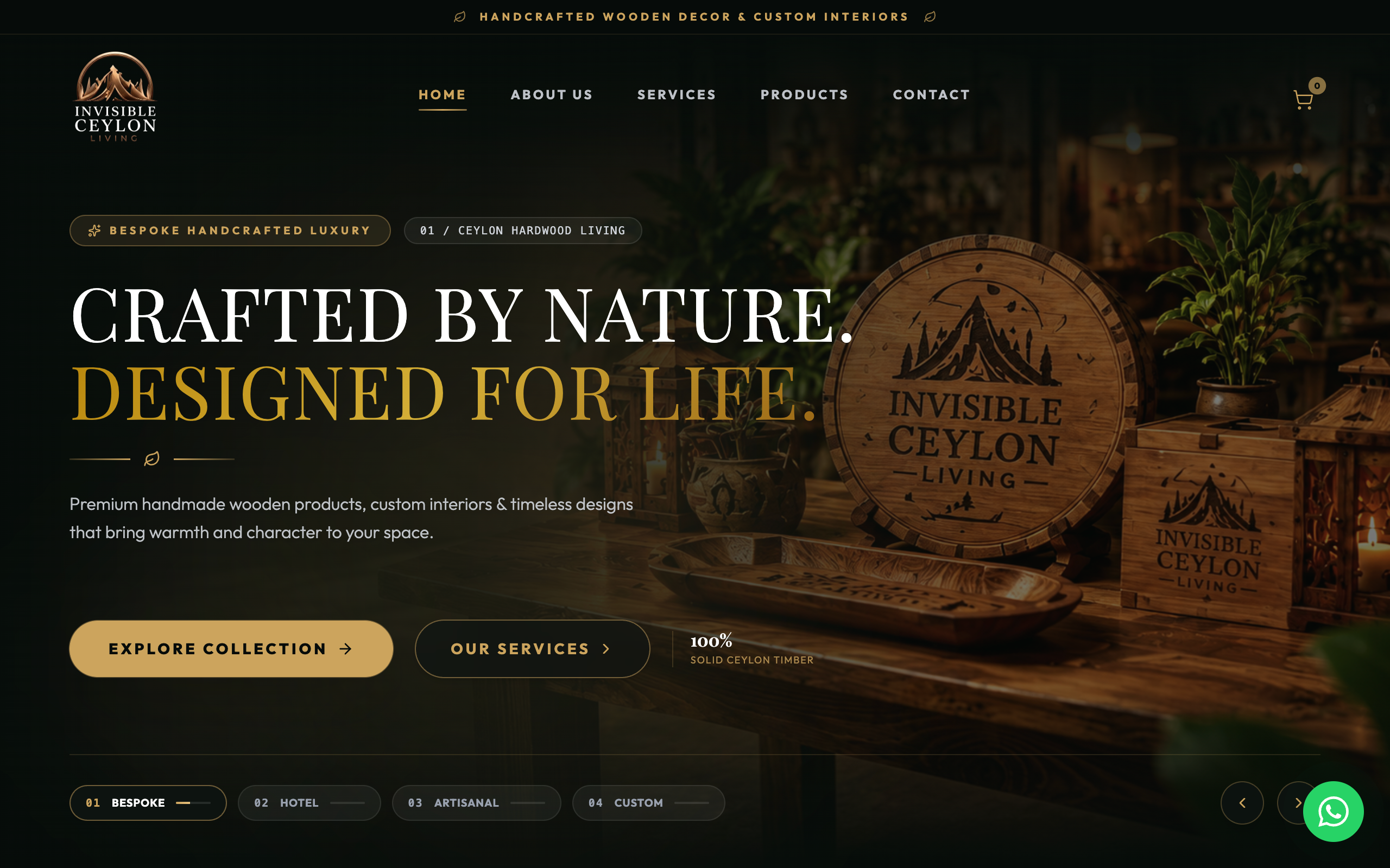 Invisible Ceylon Living